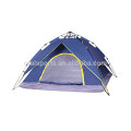 Tentes extérieures imperméables de double couche de tente de camping de 3-4 personnes